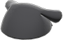 Animal Crossing Black plain do-rag Image