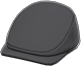 Animal Crossing Black plain paperboy cap Image