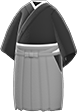 Animal Crossing Black samurai hakama Image