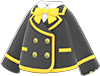 Animal Crossing Black school uniform with ribbon Image