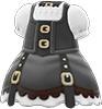 Animal Crossing Black steampunk dress Image