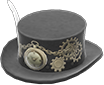 Animal Crossing Black steampunk hat Image