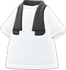 Animal Crossing Black towel & white shirt tee and towel Image