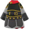 Animal Crossing Black warrior armor Image