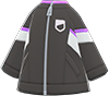 Animal Crossing Black windbreaker Image