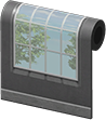 Animal Crossing Black window-panel wall Image