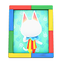 Animal Crossing Blanca's photo|Colorful Image