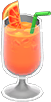 Blood-orange juice