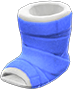 Blue cast