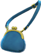 Animal Crossing Blue clasp purse Image