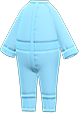 Animal Crossing Blue clean-room suit Image