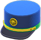 Animal Crossing Blue conductor's cap Image