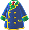 Animal Crossing Blue conductor's jacket Image