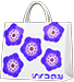 Animal Crossing Blue department-store paper bag Image