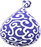 Animal Crossing Blue furoshiki bag Image