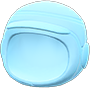 Animal Crossing Blue hygiene-safety hood Image