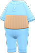 Animal Crossing Blue long-underwear set Image