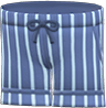 Animal Crossing Blue loungewear shorts Image
