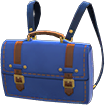 Blue satchel