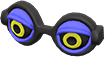 Animal Crossing Blue silly glasses Image