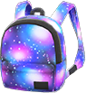 Animal Crossing Blue spacey backpack Image