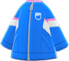 Blue windbreaker