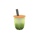 Animal Crossing Boba green tea Image