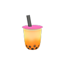 Animal Crossing Boba mango tea Image