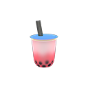 Animal Crossing Boba strawberry tea Image