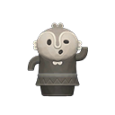 Animal Crossing Boioingoid|Black Image