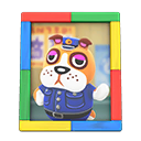 Animal Crossing Booker's photo|Colorful Image
