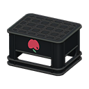 Animal Crossing Bottle crate|Apple Logo Black Image