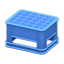 Bottle crate None Logo Blue