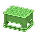 Bottle crate None Logo Green