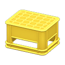 Bottle crate None Logo Yellow