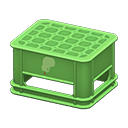 Bottle crate Pear Logo Green