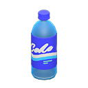Bottled beverage Blue Label Blue