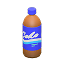 Bottled beverage Blue Label Brown