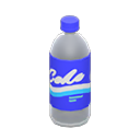 Bottled beverage Blue Label Clear