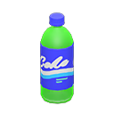 Bottled beverage Blue Label Green