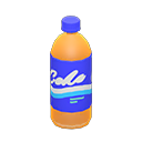 Bottled beverage Blue Label Orange