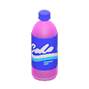 Bottled beverage Blue Label Purple