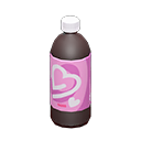 Bottled beverage Pink Label Black