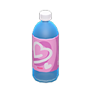 Bottled beverage Pink Label Blue