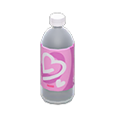 Bottled beverage Pink Label Clear
