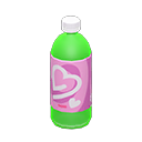 Bottled beverage Pink Label Green
