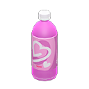 Bottled beverage Pink Label Purple