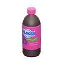 Bottled beverage Purple Label Black