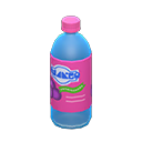 Bottled beverage Purple Label Blue