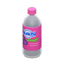 Bottled beverage Purple Label Clear